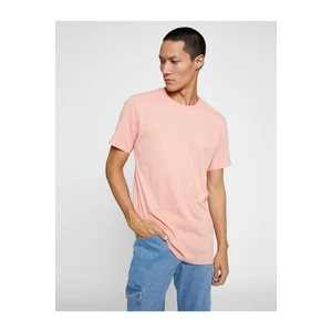 Koton T-Shirt - Pink - Regular fit