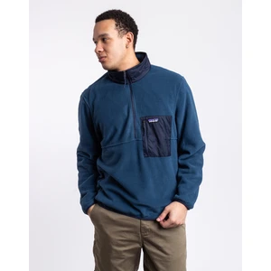 Patagonia M's Microdini 1/2 Zip P/O Tidepool Blue S