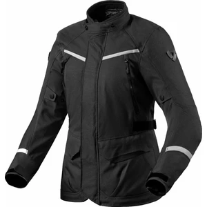 Rev'it! Voltiac 3 H2O Ladies Black/Silver 38 Kurtka tekstylna
