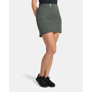 Women's outdoor skirt KILPI ANA-W Dark green