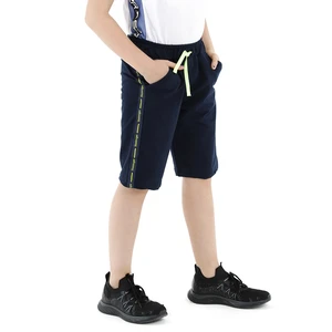 Slazenger Pavel Boys Shorts Navy Blue