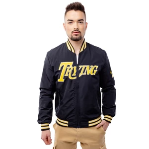 Men's Baseball Jacket GLANO - dark blue