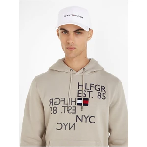 White Men's Cap Tommy Hilfiger - Men