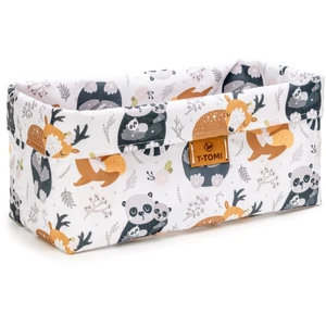 T-TOMI Long Baggie organizér Animals 16 x 21 x 34 cm 1 ks