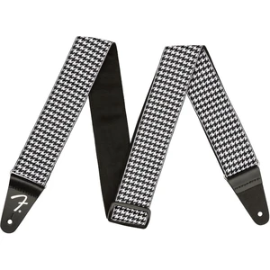 Fender Houndstooth Strap White