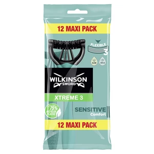 Wilkinson Sword Xtreme 3 Sensitive Comfort jednorázová holítka pro muže 12 ks