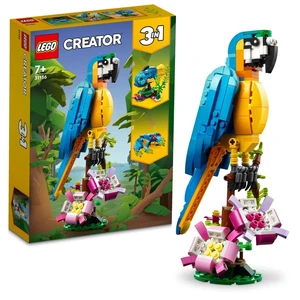 LEGO Creator 3v1 31136 Exotický papoušek