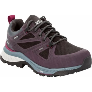 Jack Wolfskin Calzado de mujer para exteriores Force Striker Texapore Low W Purple/Grey 38