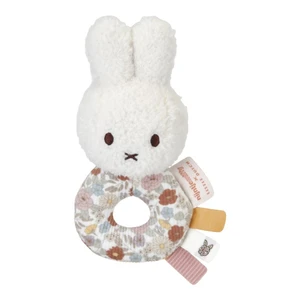 Little Dutch Rattle Miffy Vintage Flowers hrkálka 1 ks