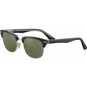 Serengeti Chadwick Shiny Black/Transparent Inside Shiny Light Gold/Mineral Polarized Lifestyle Brillen