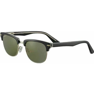 Serengeti Chadwick Shiny Black/Transparent Inside Shiny Light Gold/Mineral Polarized Lifestyle okulary