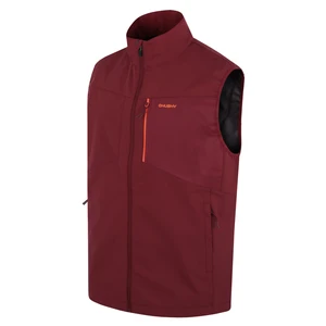 Husky Salien M M, bordo Pánská softshell vesta