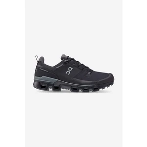 Buty męskie On Running Cloudwander Waterproof 7398606 BLACK/ECLIPSE