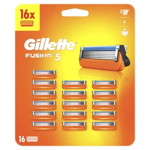 Gillette Fusion5 náhradné žiletky 16 ks