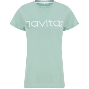 Navitas tričko womens tee light green - l