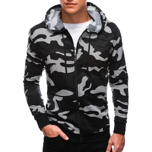 Felpa con cappuccio da uomo Edoti Camo