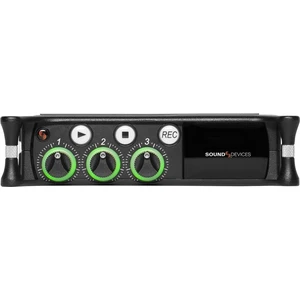 Sound Devices MixPre-3 II Fekete