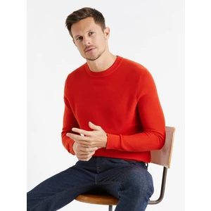 Celio Sweater Bepic with round neckline - Men