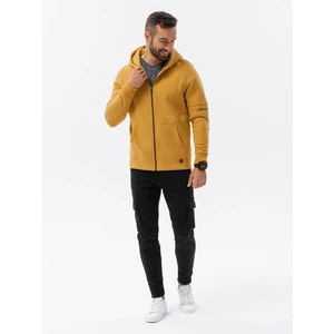 Ombre Men's zip-up sweatshirt