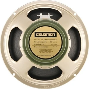 Celestion G 12 M GREENBACK 8 Altavoces de Guitarra / Bajo