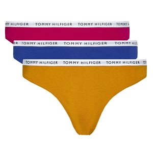 Tommy Hilfiger 3 PACK - dámské kalhotky Bikini UW0UW02828-0XH L