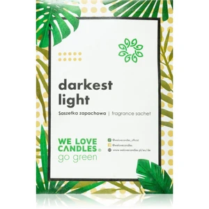 We Love Candles Go Green Darkest Light vonný sáček 25 g