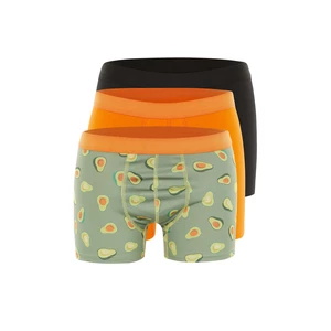 Trendyol Boxer Shorts - Multicolor - 3-pack