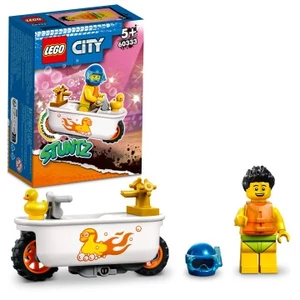 LEGO® City 60333 Vaňová kaskadérska motorka
