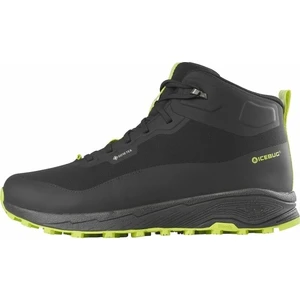 Icebug Chaussures outdoor hommes Haze Mens Mid Biosole GTX Black/Poison 42,5