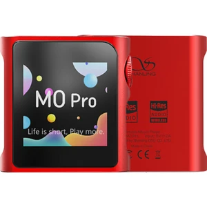 Shanling M0 Pro Rojo