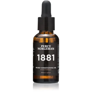 Percy Nobleman Beard Conditioning Oil 1881 vyživující olejový kondicionér na vousy 30 ml