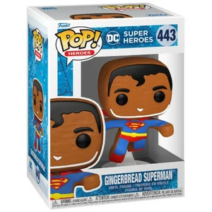 Funko POP Heroes: DC Comics Holiday - Superman Gingerbread