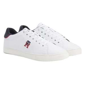 Bílé pánské tenisky Tommy Hilfiger - Pánské