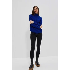 Corded sweater