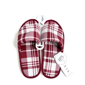 Pantofle Xandra Slippers Burgundy K13 Burgundy