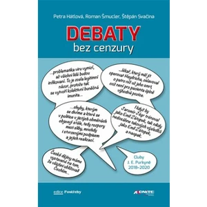 Debaty bez cenzury - Štěpán Svačina, Roman Šmucler, Petra Hátlová