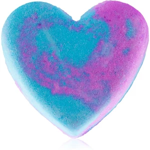 Daisy Rainbow Bubble Bath Sparkly Heart šumivá koule do koupele Melon Blast 70 g