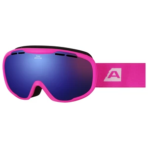 Alpine Pro Keire Unisex lyžařské brýle UGSS015 fuchsiová UNI