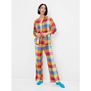 GAP Checkered Flannel Pyjamas - Women