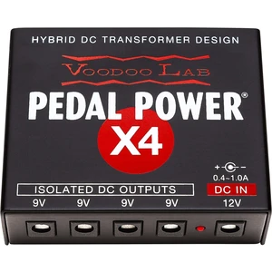 Voodoo Lab Pedal Power X4