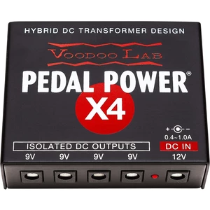 Voodoo Lab Pedal Power X4 Adaptador de fuente de alimentación
