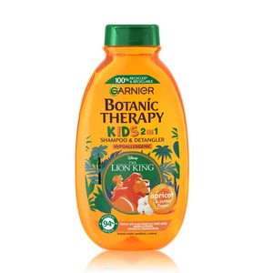 Garnier Botanic Therapy Disney Kids šampon a kondicionér 2 v 1 pro snadné rozčesání vlasů pro děti 400 ml