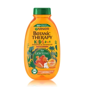 Garnier Botanic Therapy Disney Kids šampón a kondicionér 2 v1 pre jednoduché rozčesávanie vlasov pre deti 400 ml