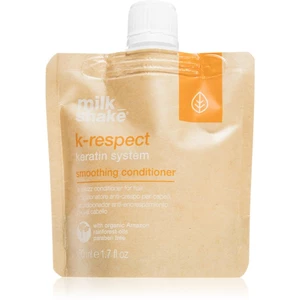 Milk_Shake K-Respect Keratin System Smoothing Conditioner odżywka wygładzająca do włosów grubych i trudnych do ułożenia 50 ml