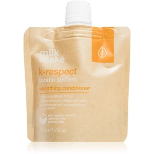 Milk_Shake K-Respect Keratin System Smoothing Conditioner odżywka wygładzająca do włosów grubych i trudnych do ułożenia 50 ml