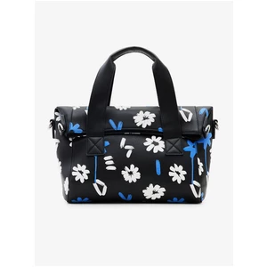 Black Women's Floral Handbag Desigual Margy Loverty 2.0 - Women