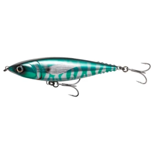 Savage gear wobler 3d mack stick sinking green tiger 13 cm 43 g