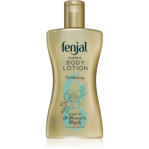 Fenjal 60th Anniversary Edition jemné telové mlieko limitovaná edícia 200 ml