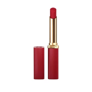 L´Oréal Paris Dlouhotrvající matná rtěnka Colors of Worth (Color Riche Intense Volume Matte Slim Lipstick) 1,8 g 300 Le Rouge Confident