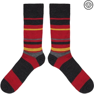 Merino socks WOOX Naseby Rubino